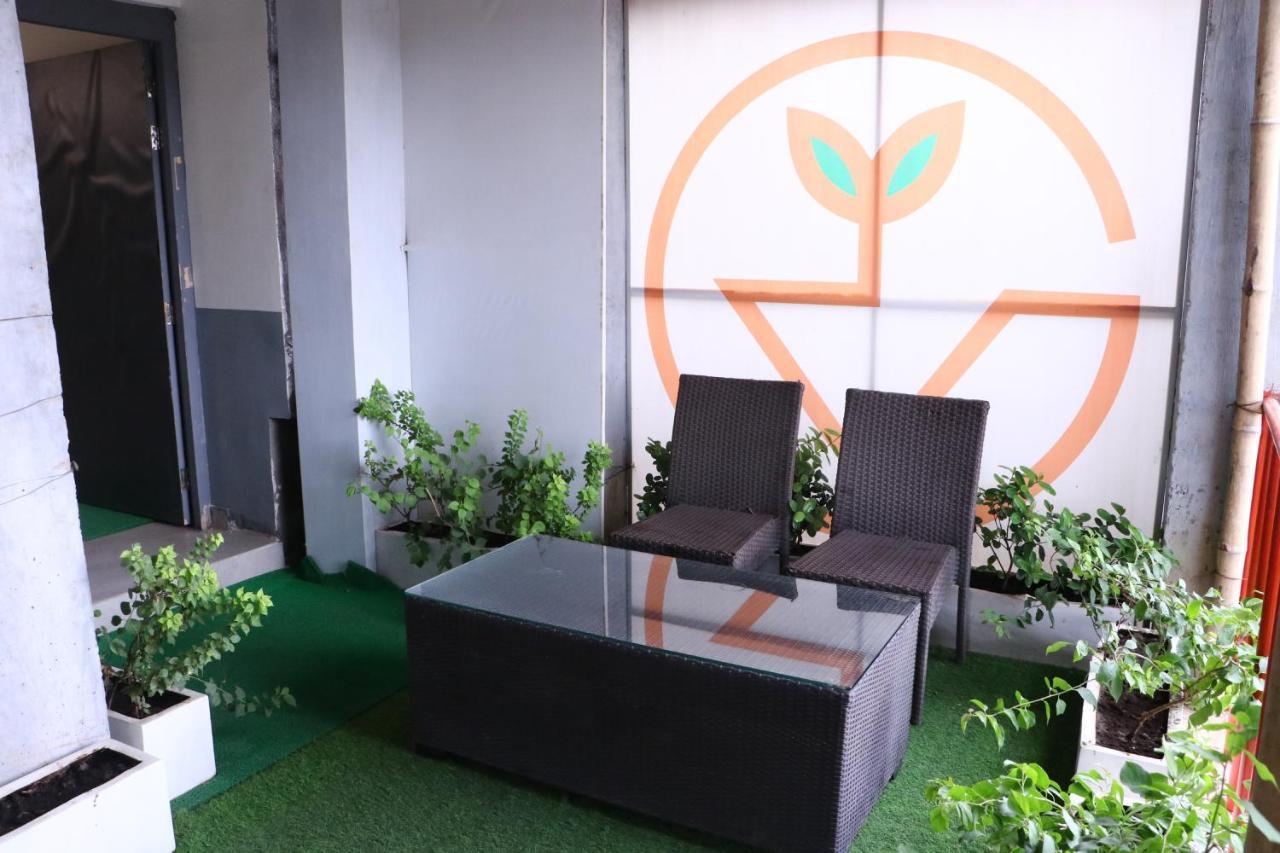 Virohaa Garden Hotel กาเซียบัด ภายนอก รูปภาพ
