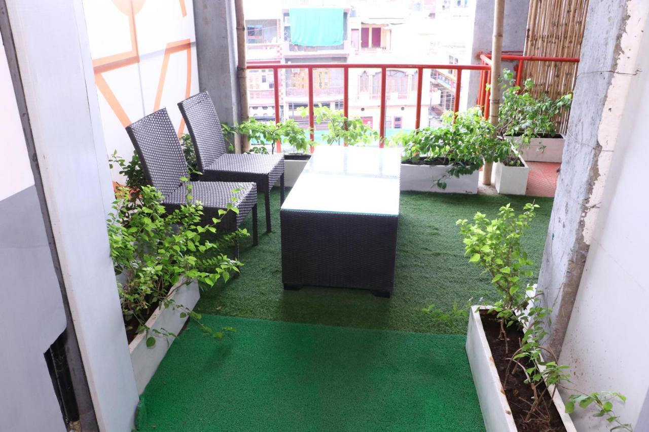 Virohaa Garden Hotel กาเซียบัด ภายนอก รูปภาพ