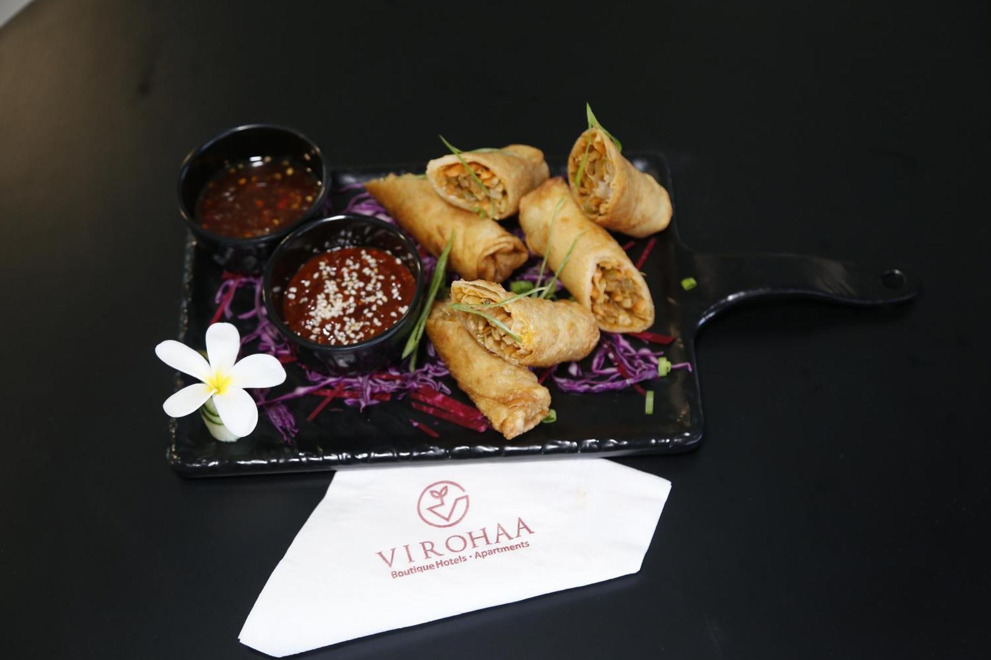 Virohaa Garden Hotel กาเซียบัด ภายนอก รูปภาพ