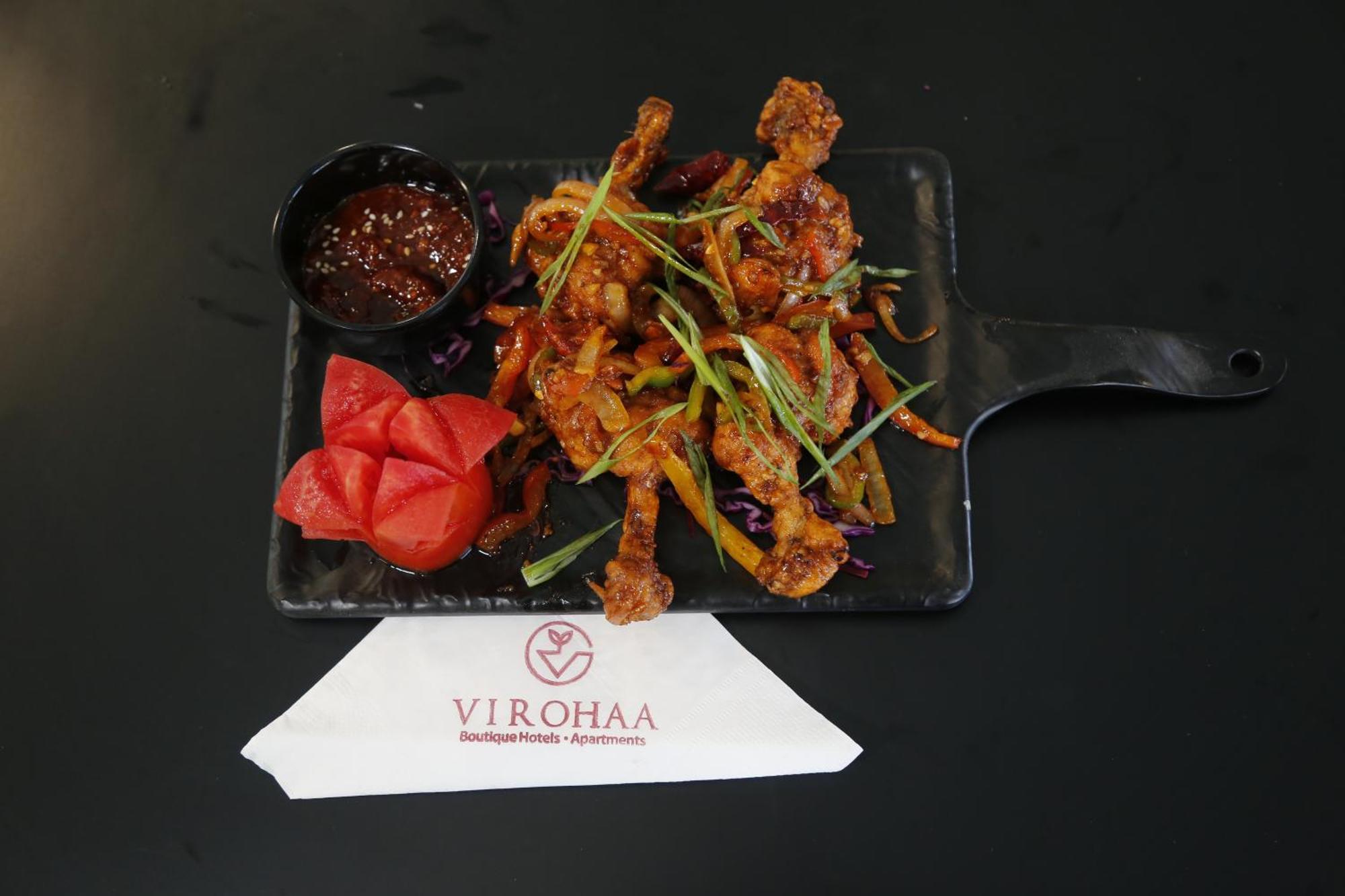 Virohaa Garden Hotel กาเซียบัด ภายนอก รูปภาพ