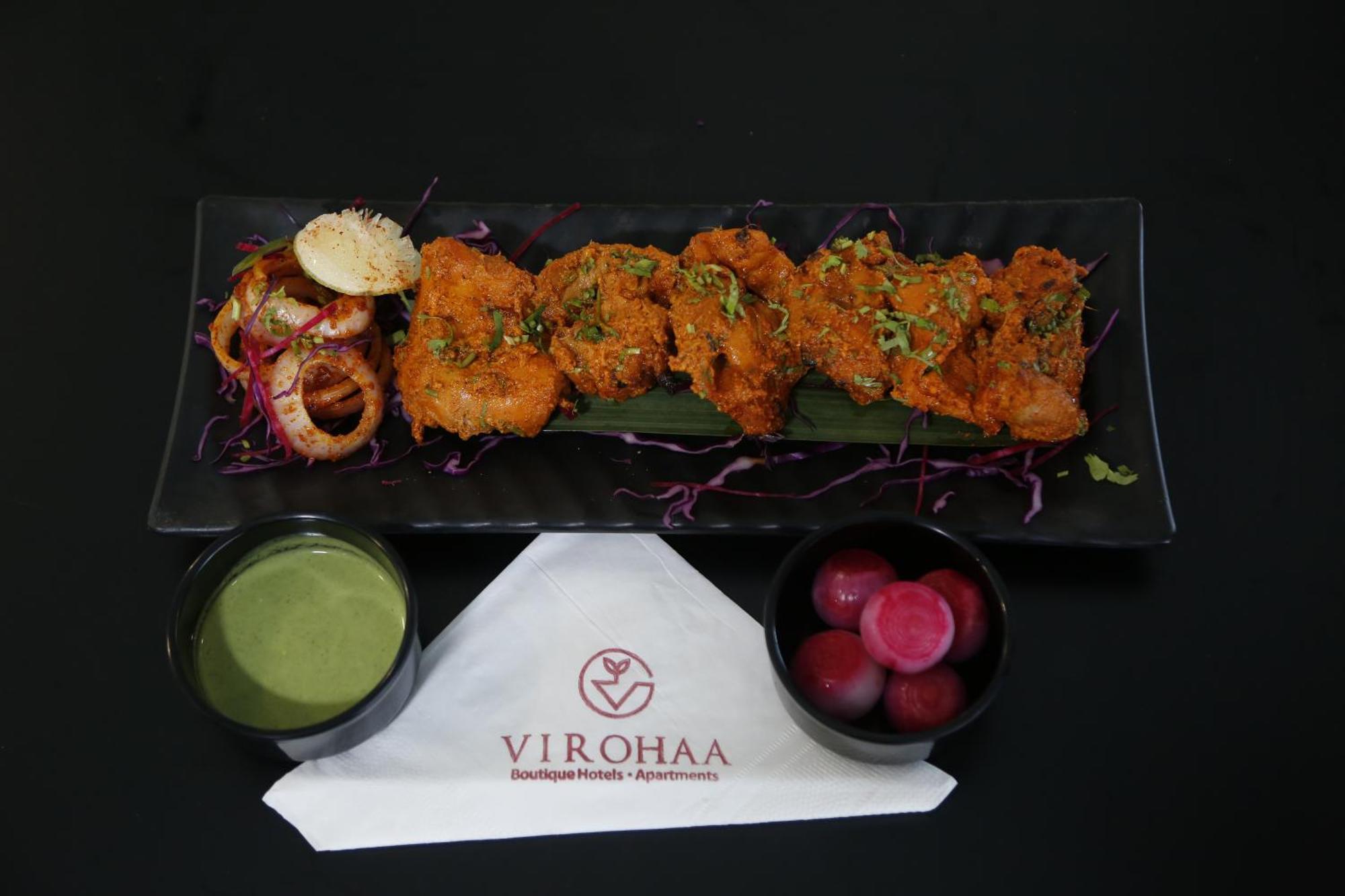 Virohaa Garden Hotel กาเซียบัด ภายนอก รูปภาพ