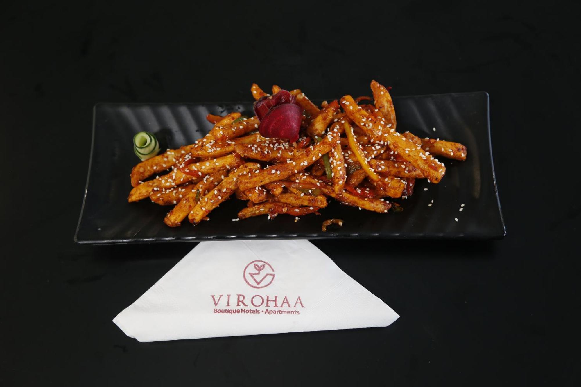 Virohaa Garden Hotel กาเซียบัด ภายนอก รูปภาพ