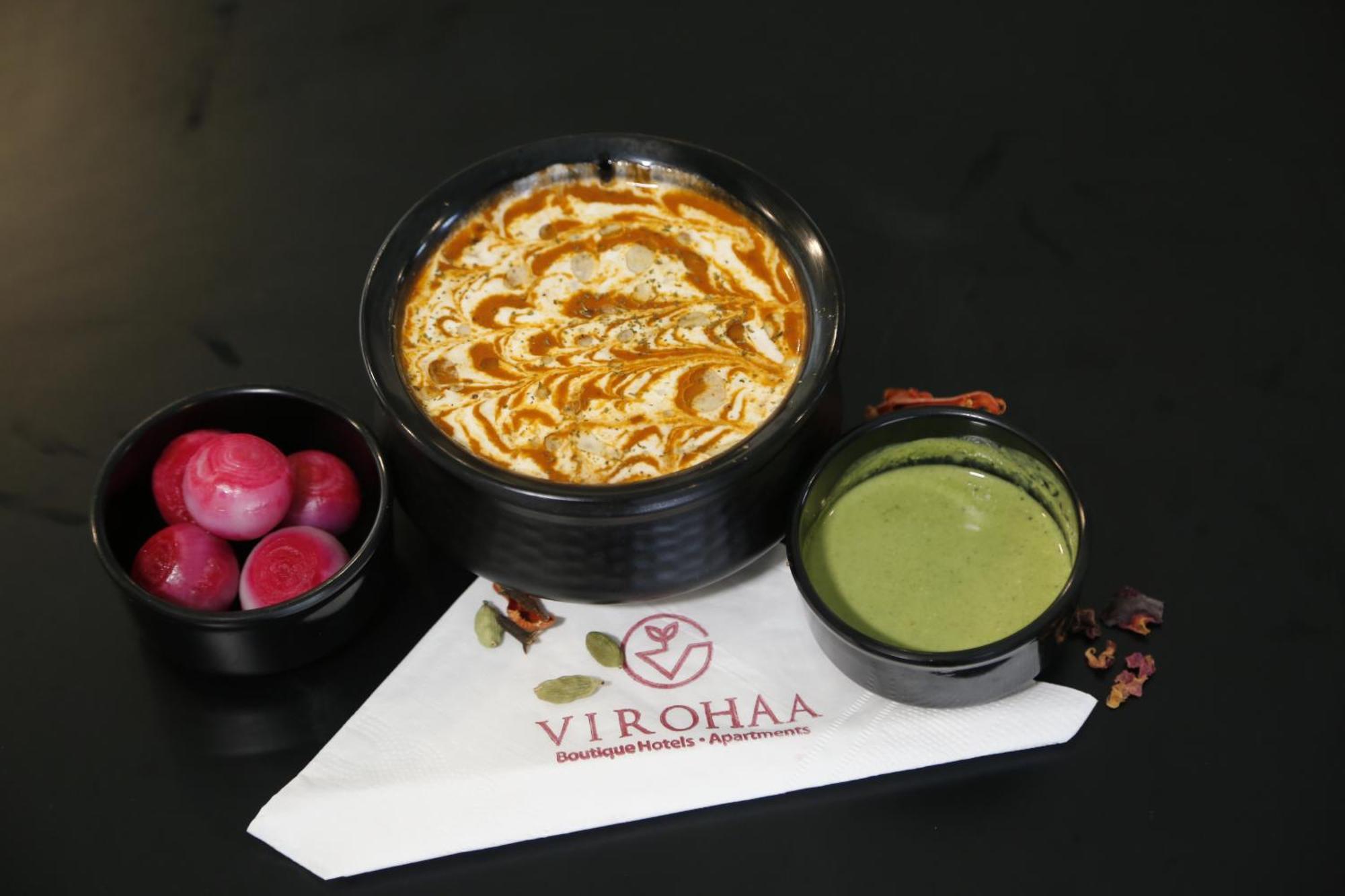 Virohaa Garden Hotel กาเซียบัด ภายนอก รูปภาพ